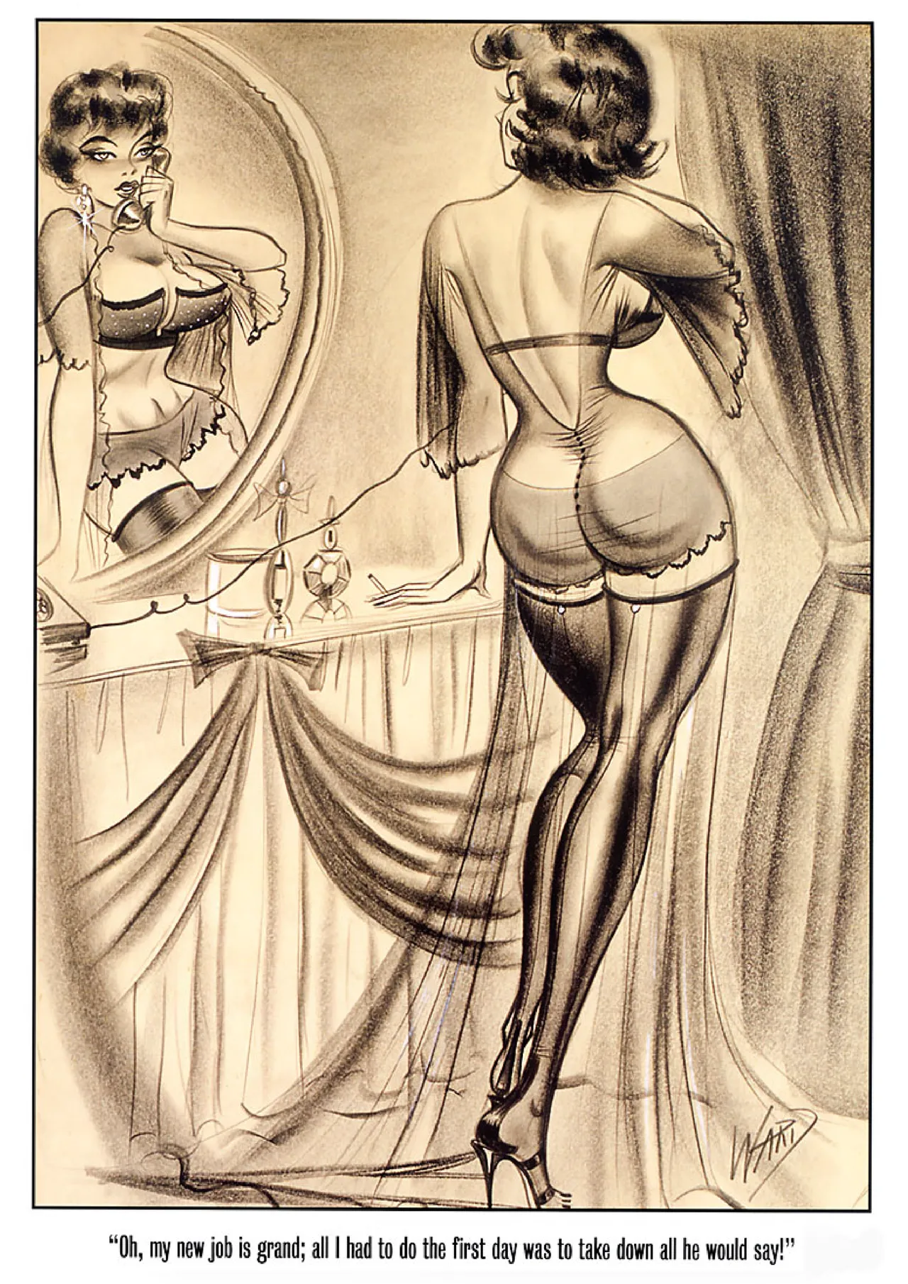 ArtBook - Bill Ward - The Wonderful Women of Ward page 7 full