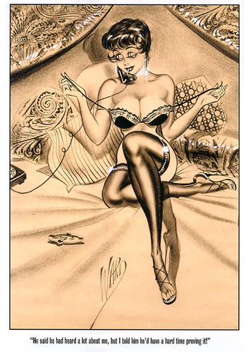 ArtBook - Bill Ward - The Wonderful Women of Ward cover