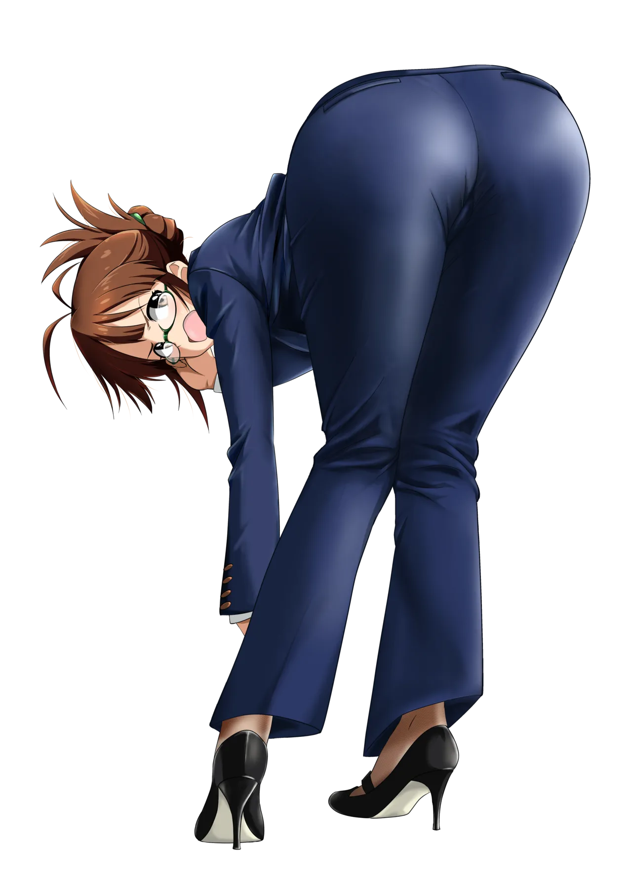 メガネOLの残業 page 5 full