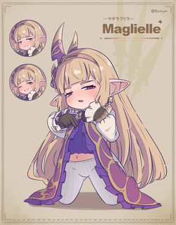 Faithful Harvin Love 7 ( Granblue Fantasy ) 5-5-2025