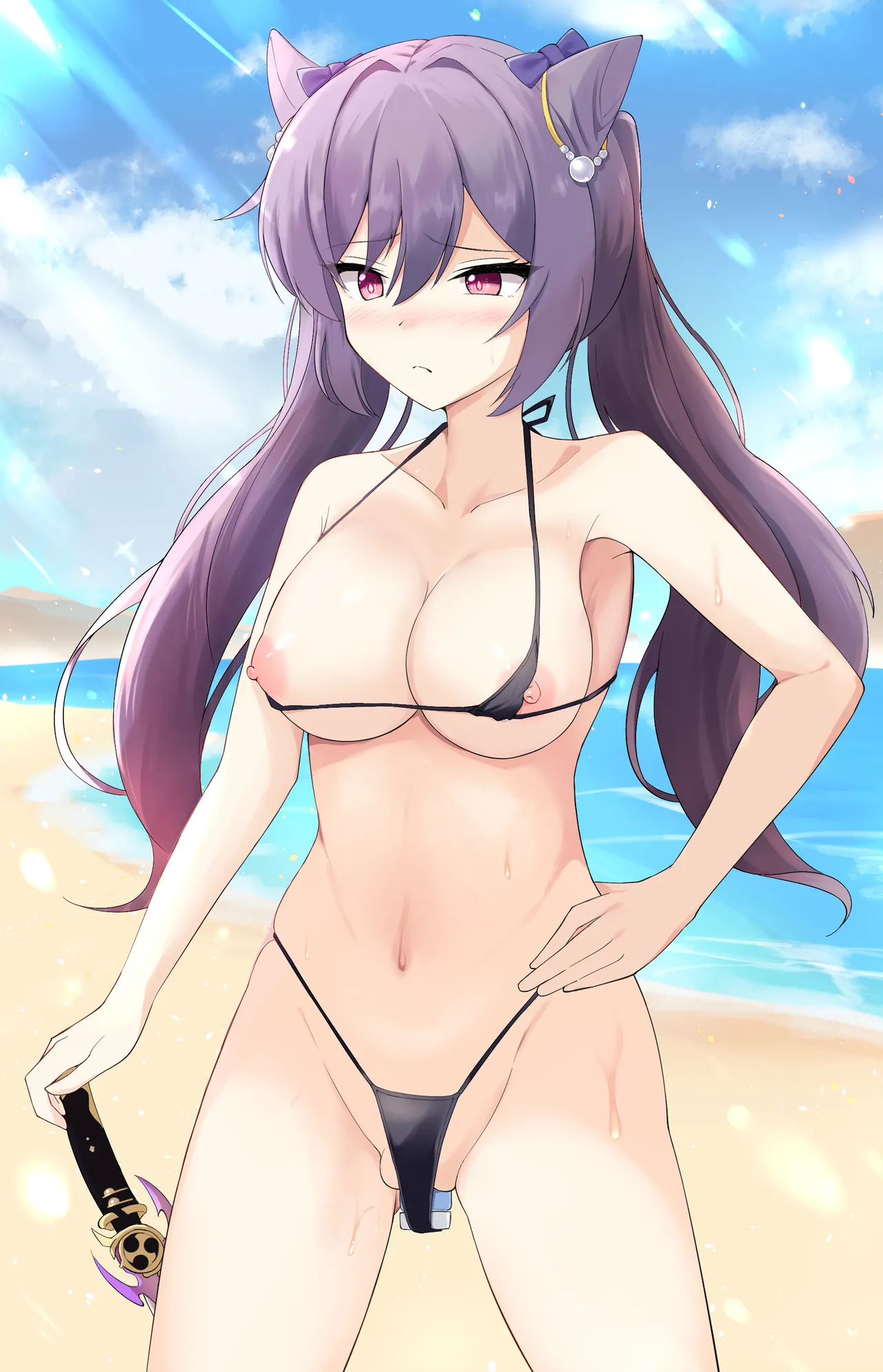 Micro bkini keqing page 2 full