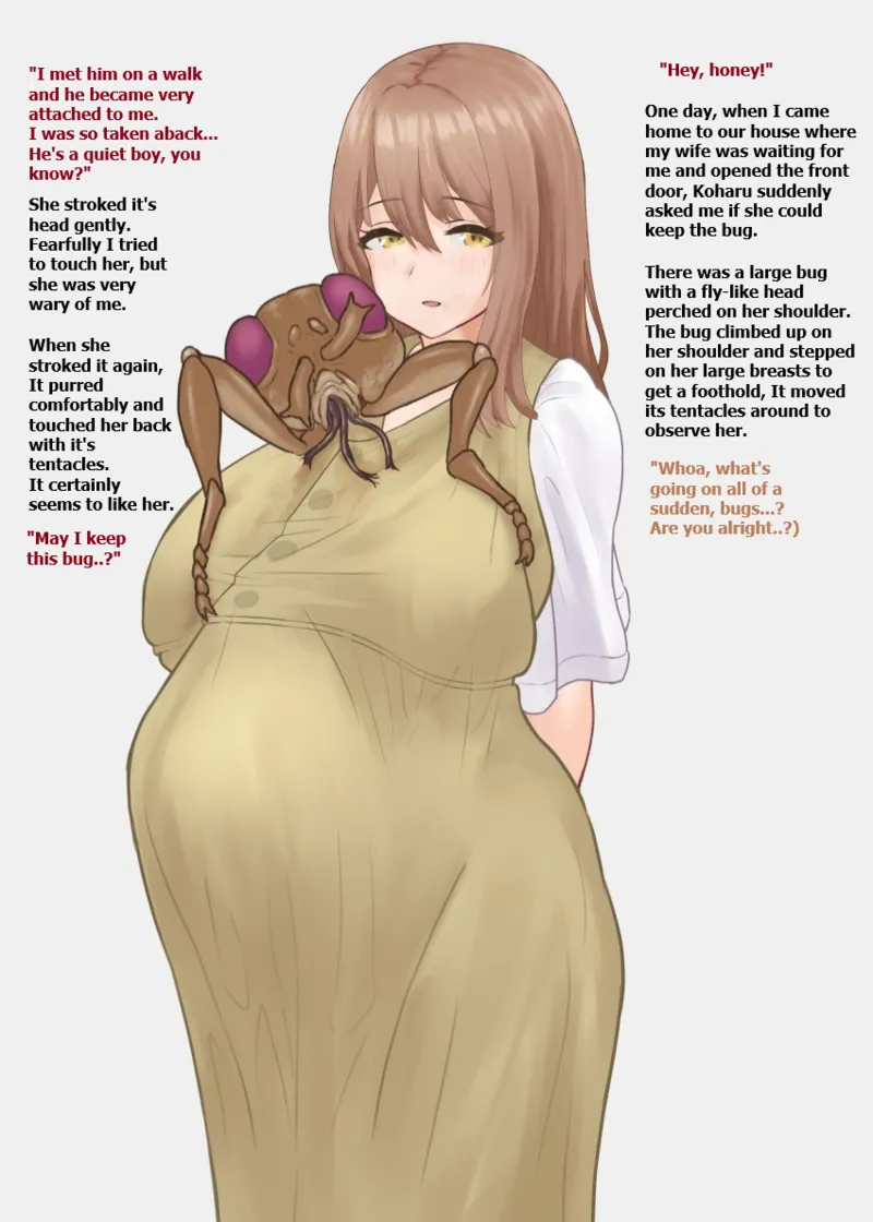 Onedotr - "Flirting with insects and " - page 3 full