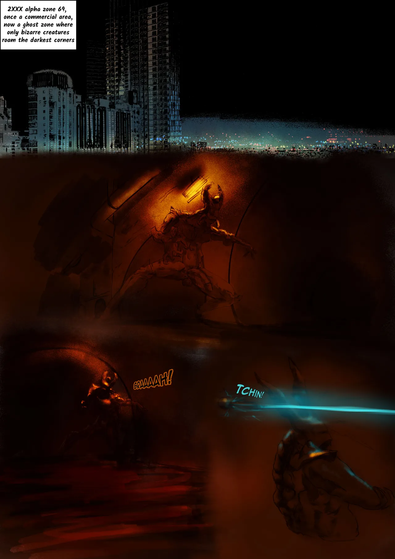 They come from another dimension page 1 full