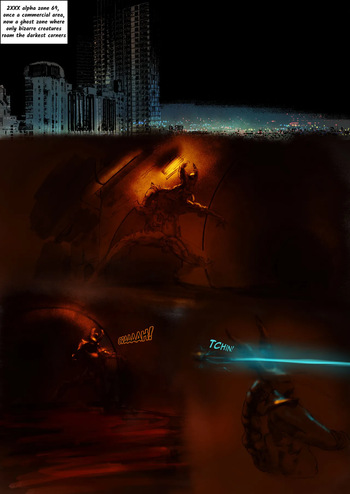 They come from another dimension cover