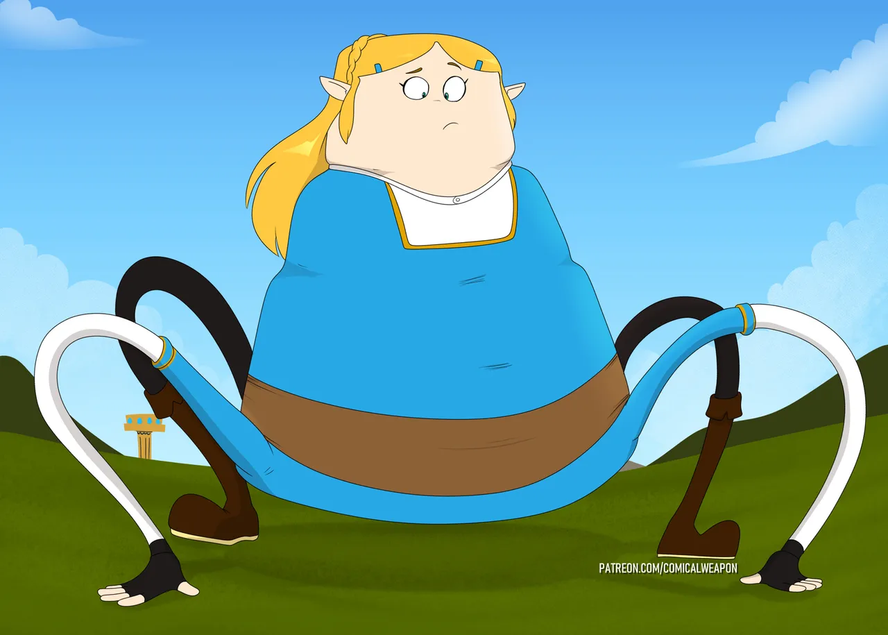 Ancient Guardian Transformation - Zelda page 4 full