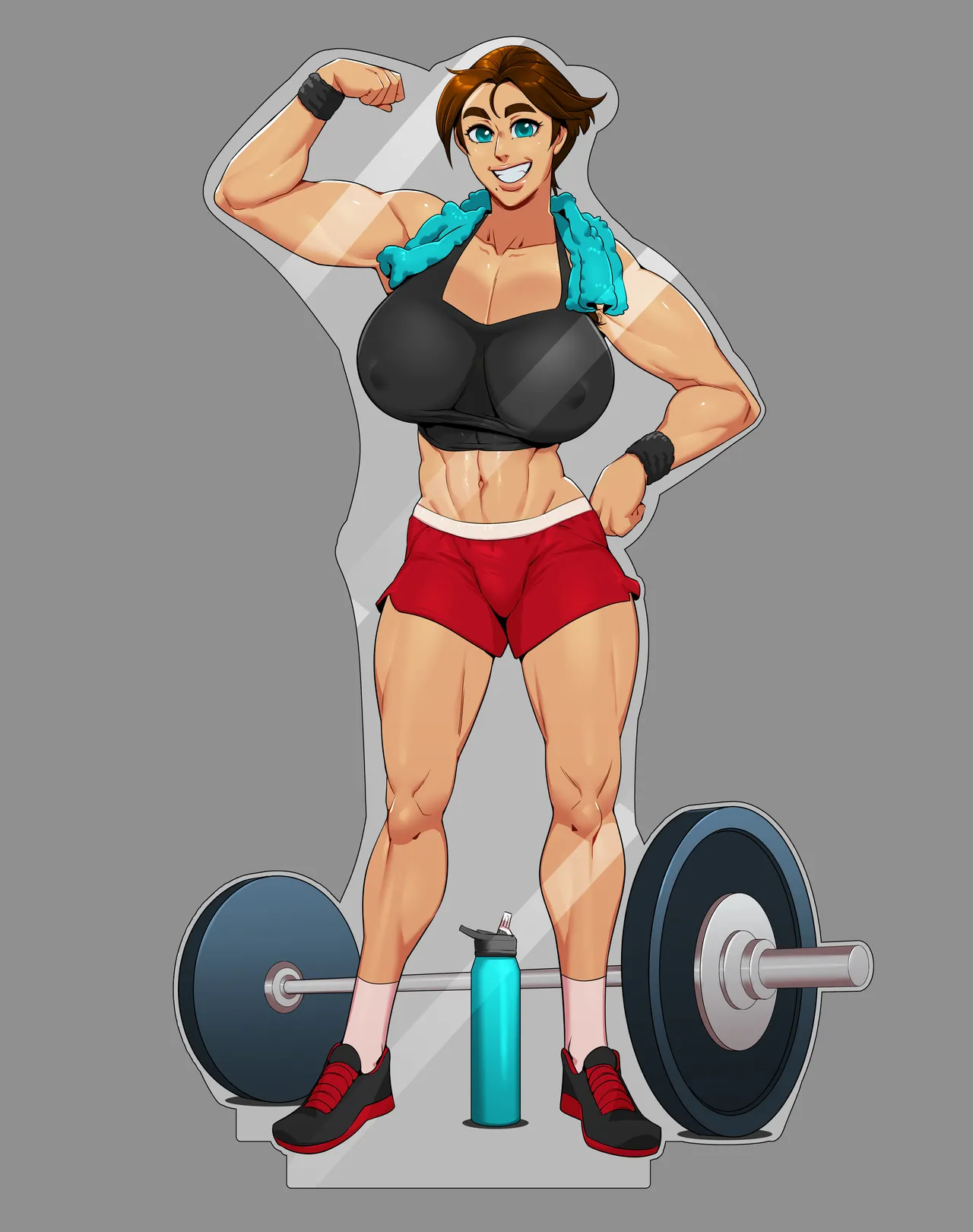 My Gym Partner is an MMA Star page 4 full