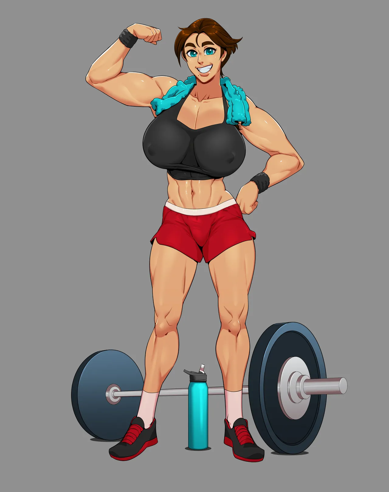 My Gym Partner is an MMA Star page 5 full