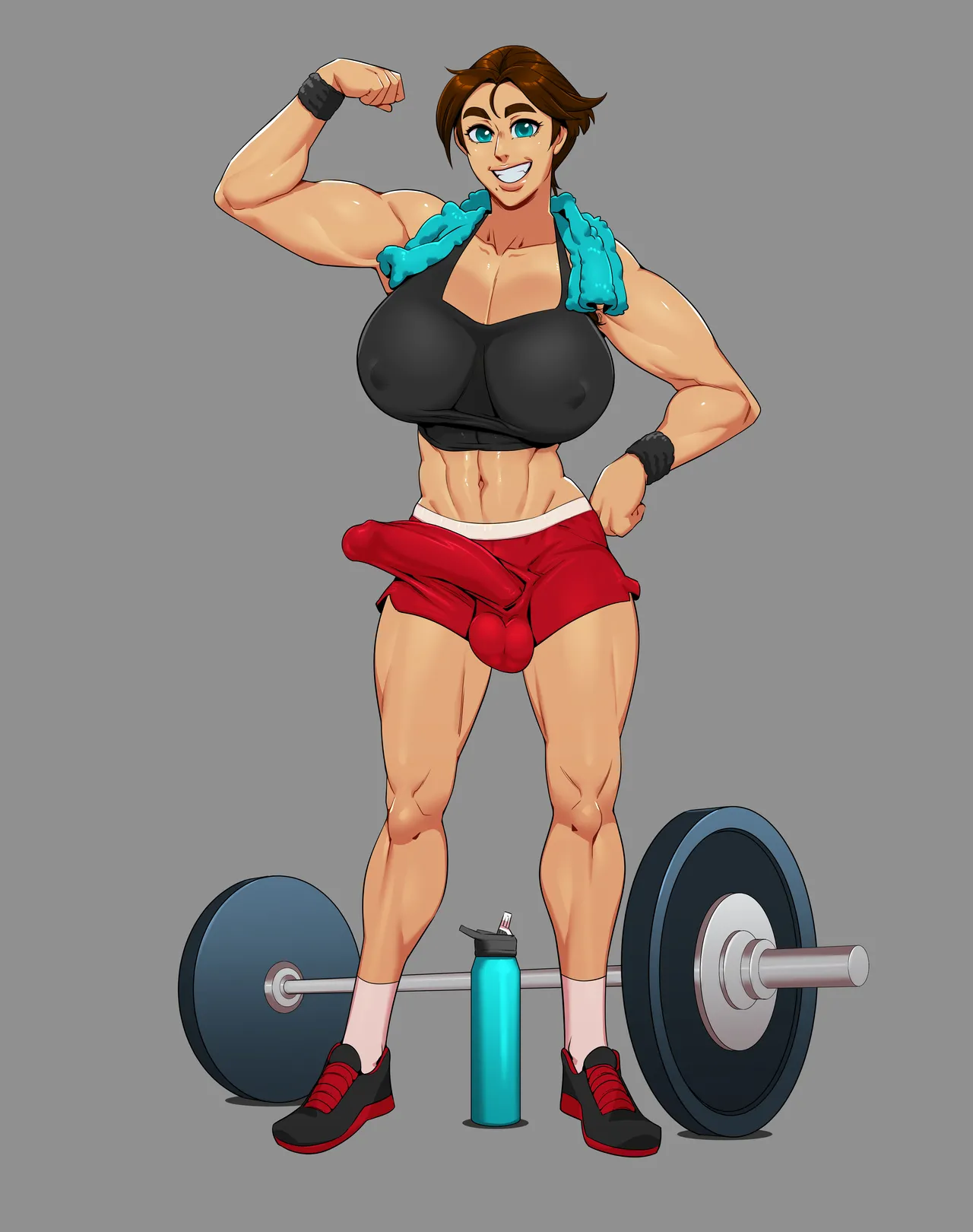 My Gym Partner is an MMA Star page 6 full