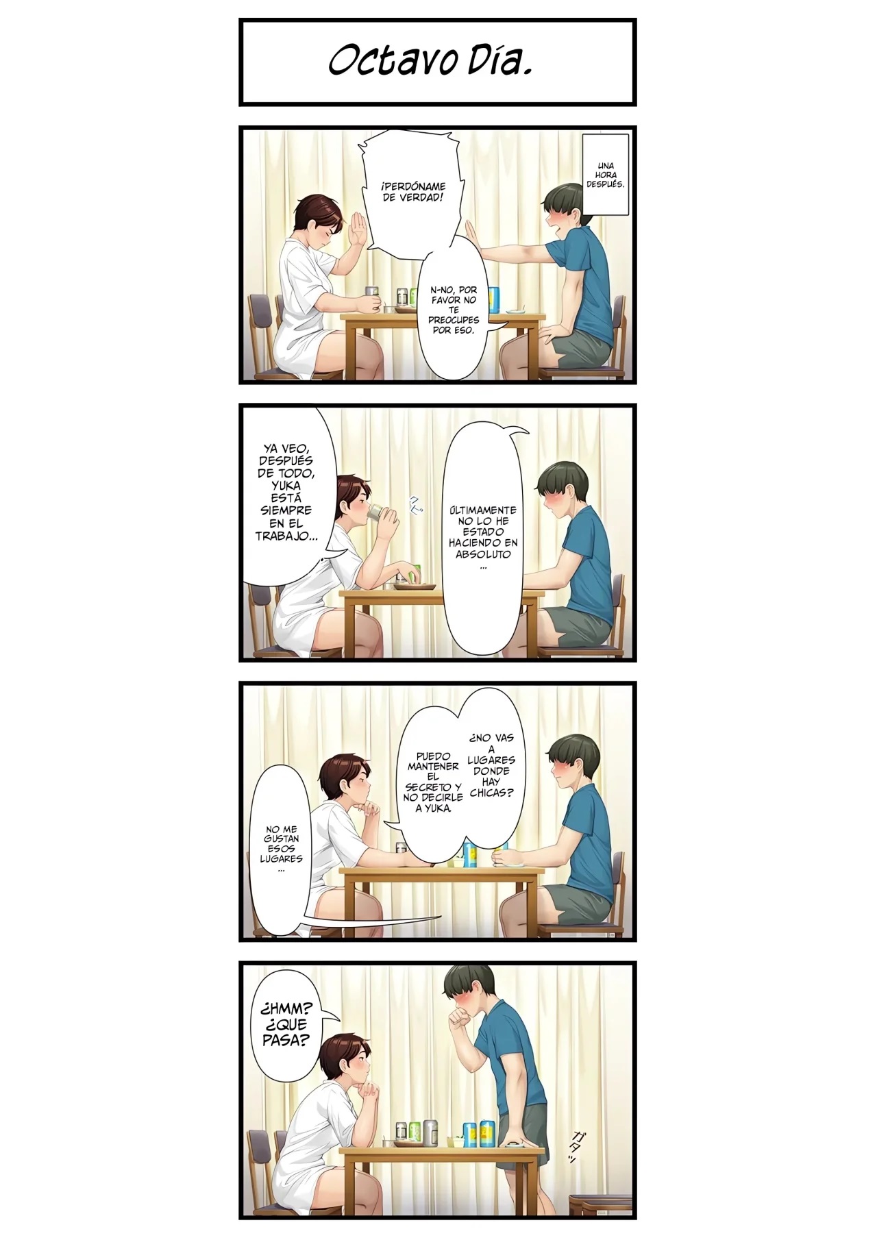 Youka-go Tsuma no Haha o Daku | Eight Days With My Wife's Mother page 8 full