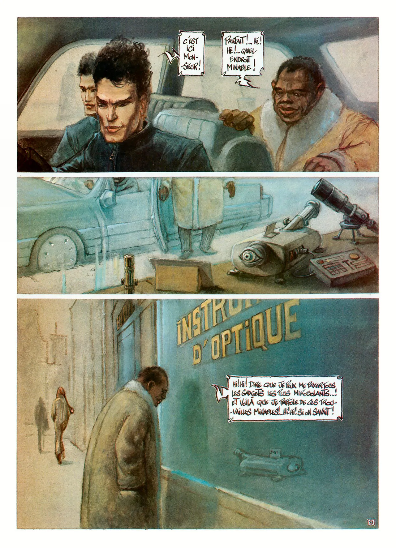 Peter Riverstone  - Chloé : Trop pleins d'écumes page 10 full