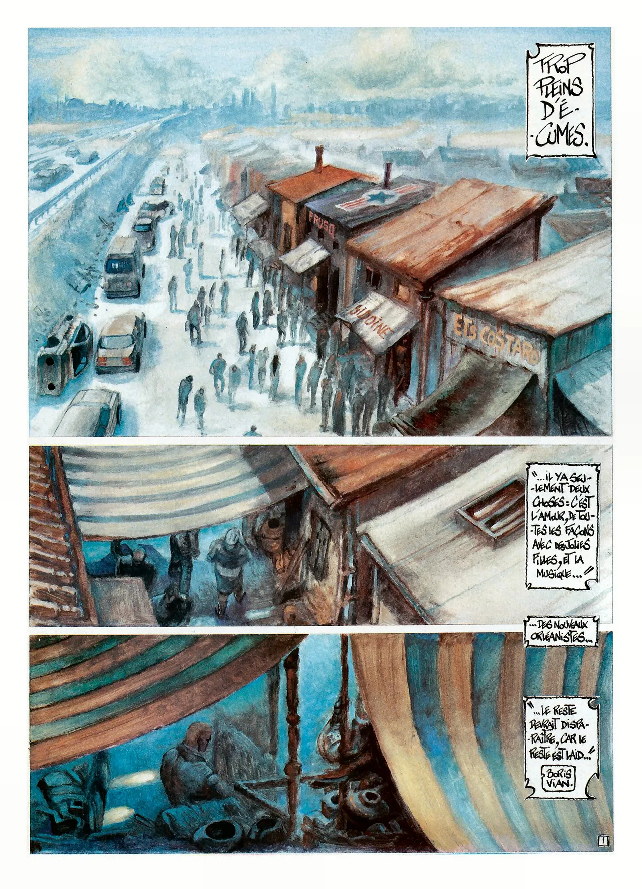 Peter Riverstone  - Chloé : Trop pleins d'écumes page 2 full