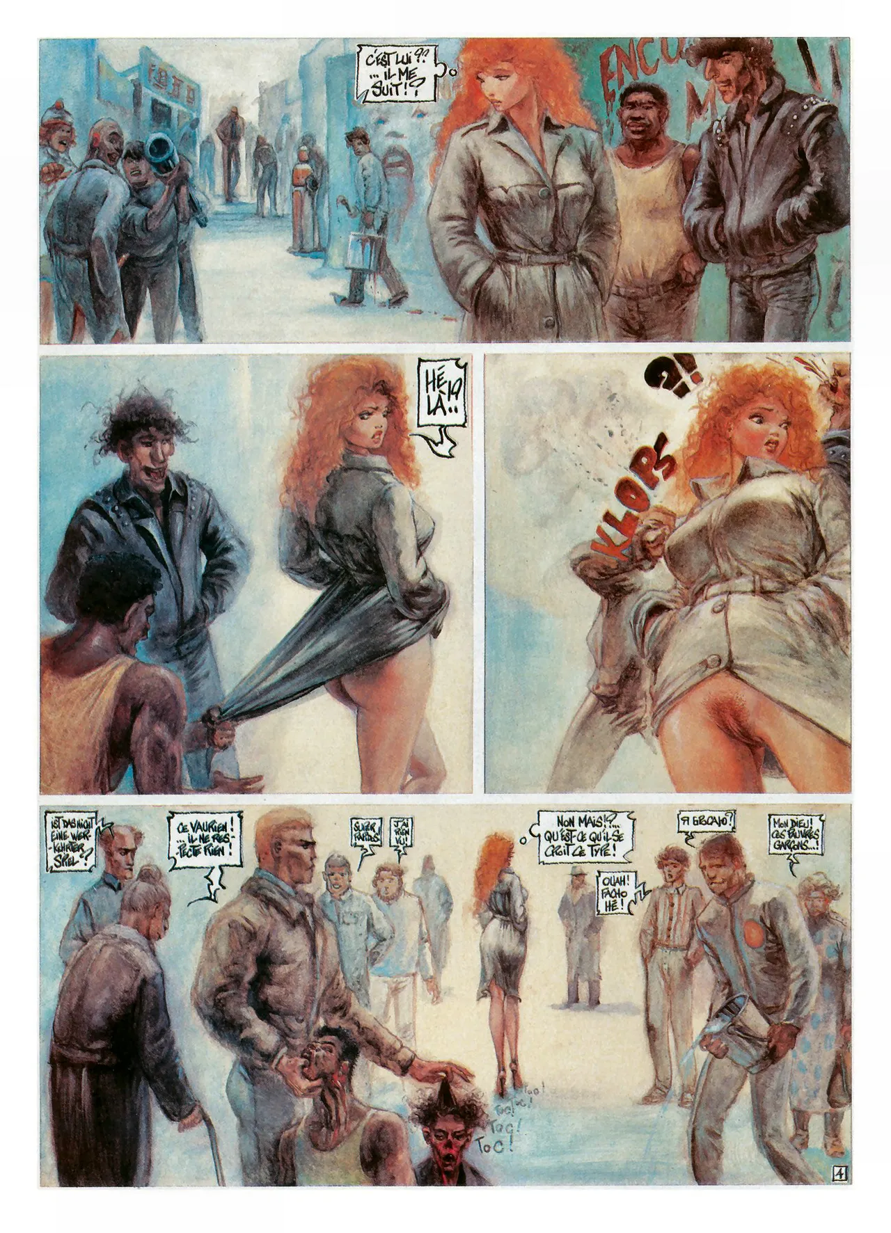 Peter Riverstone  - Chloé : Trop pleins d'écumes page 5 full