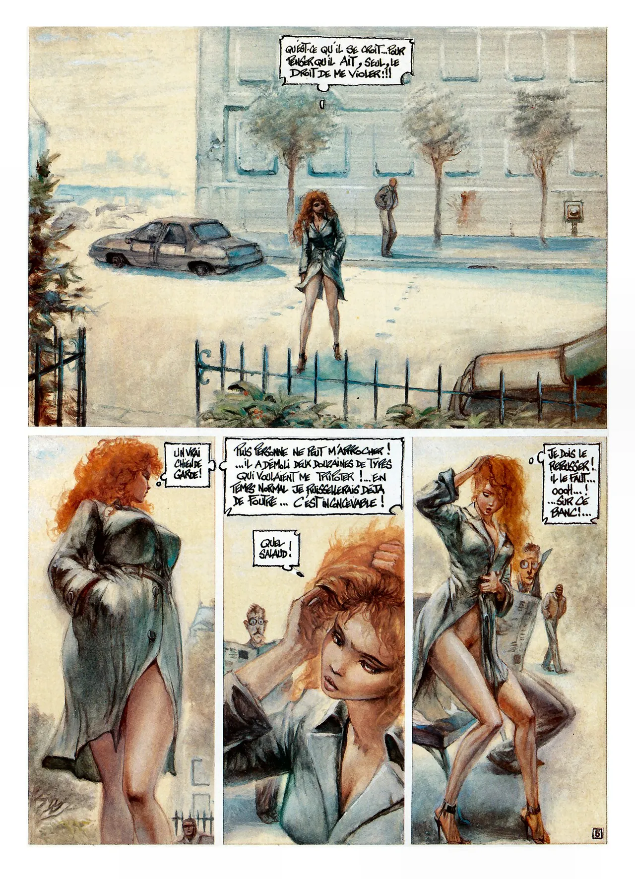 Peter Riverstone  - Chloé : Trop pleins d'écumes page 6 full