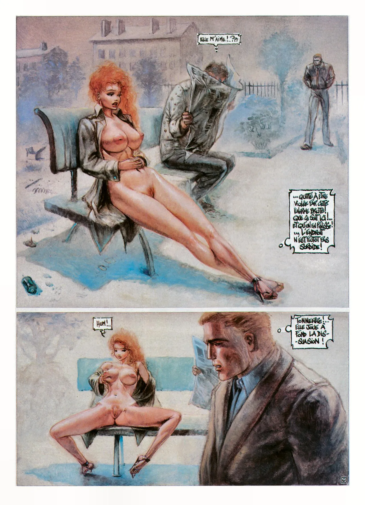 Peter Riverstone  - Chloé : Trop pleins d'écumes page 7 full