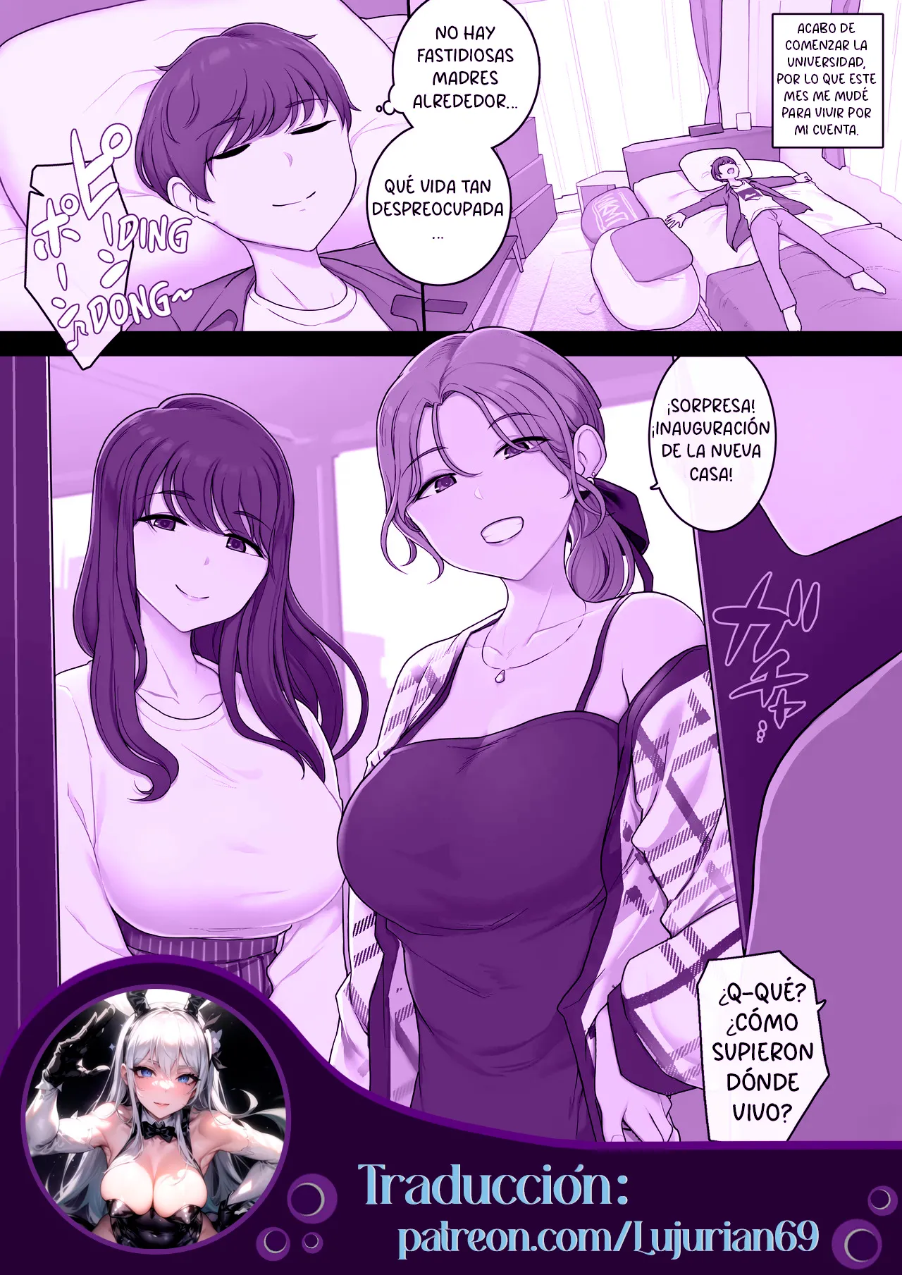 Altas y tetonas Onee-sans convierten mi nueva casa en su habitación sexual page 1 full