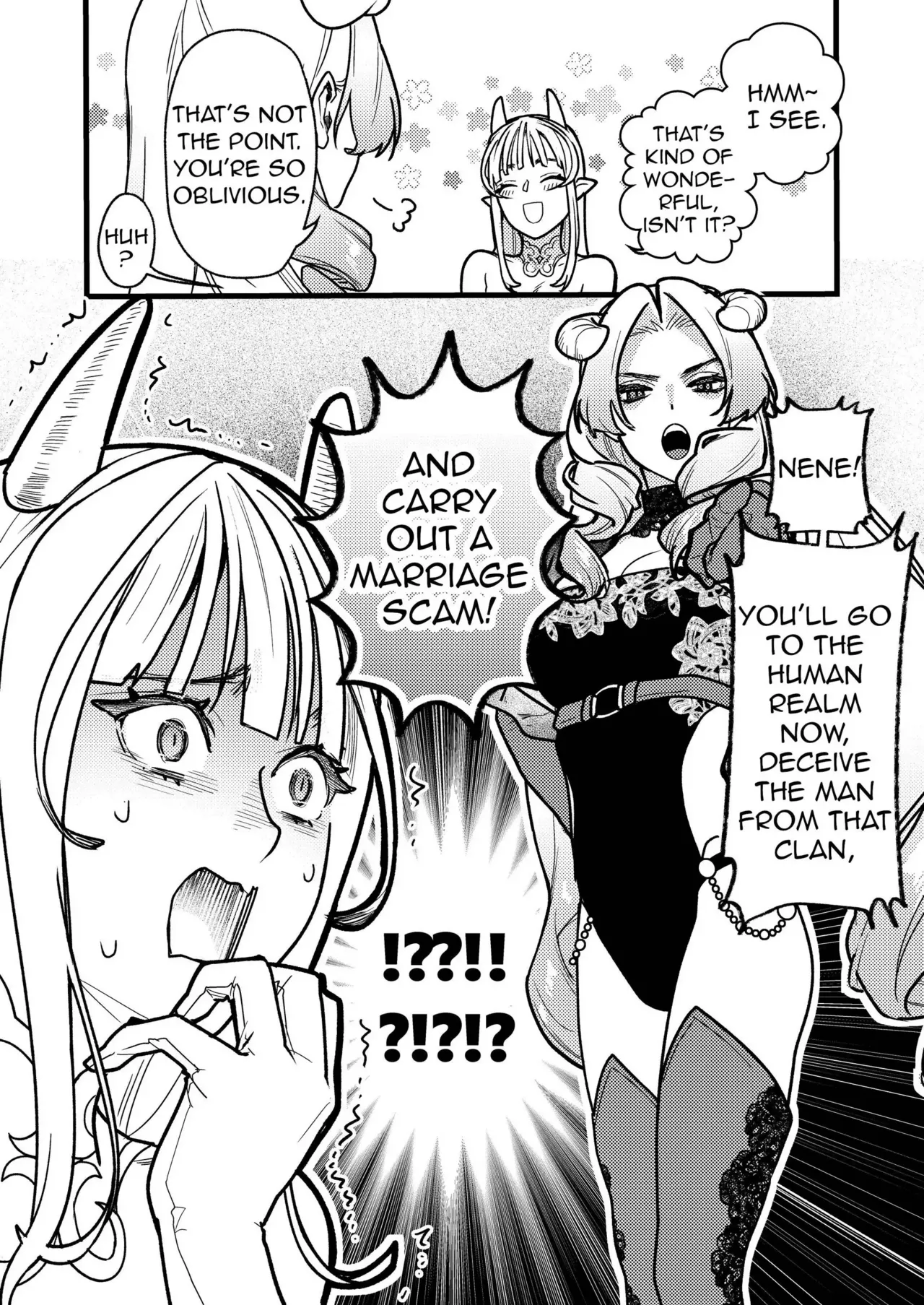 Could Someone Tell Me Whether My Marriage Scam Was a Success? page 7 full