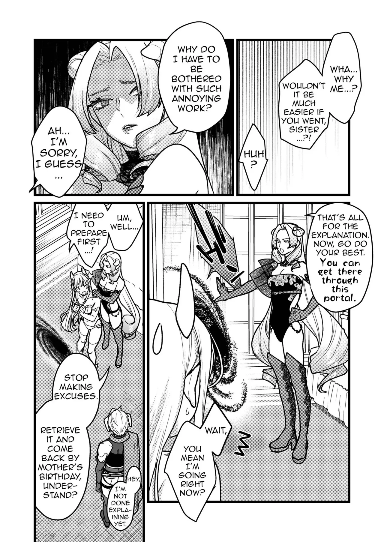 Could Someone Tell Me Whether My Marriage Scam Was a Success? page 8 full