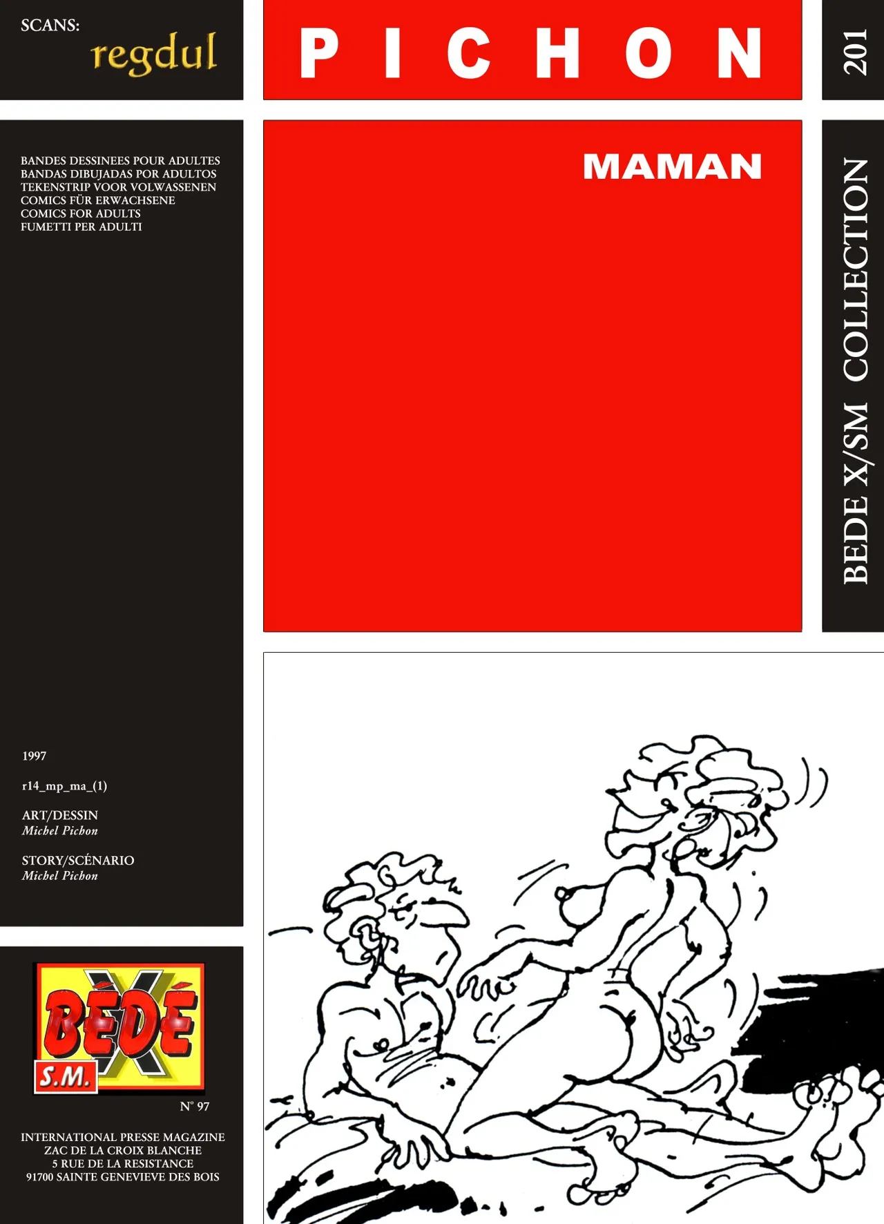 Michel Pichon - Maman page 1 full