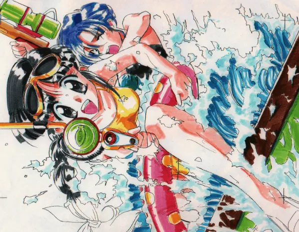 Never －Embracing Beyond Time-Space－ page 5 full