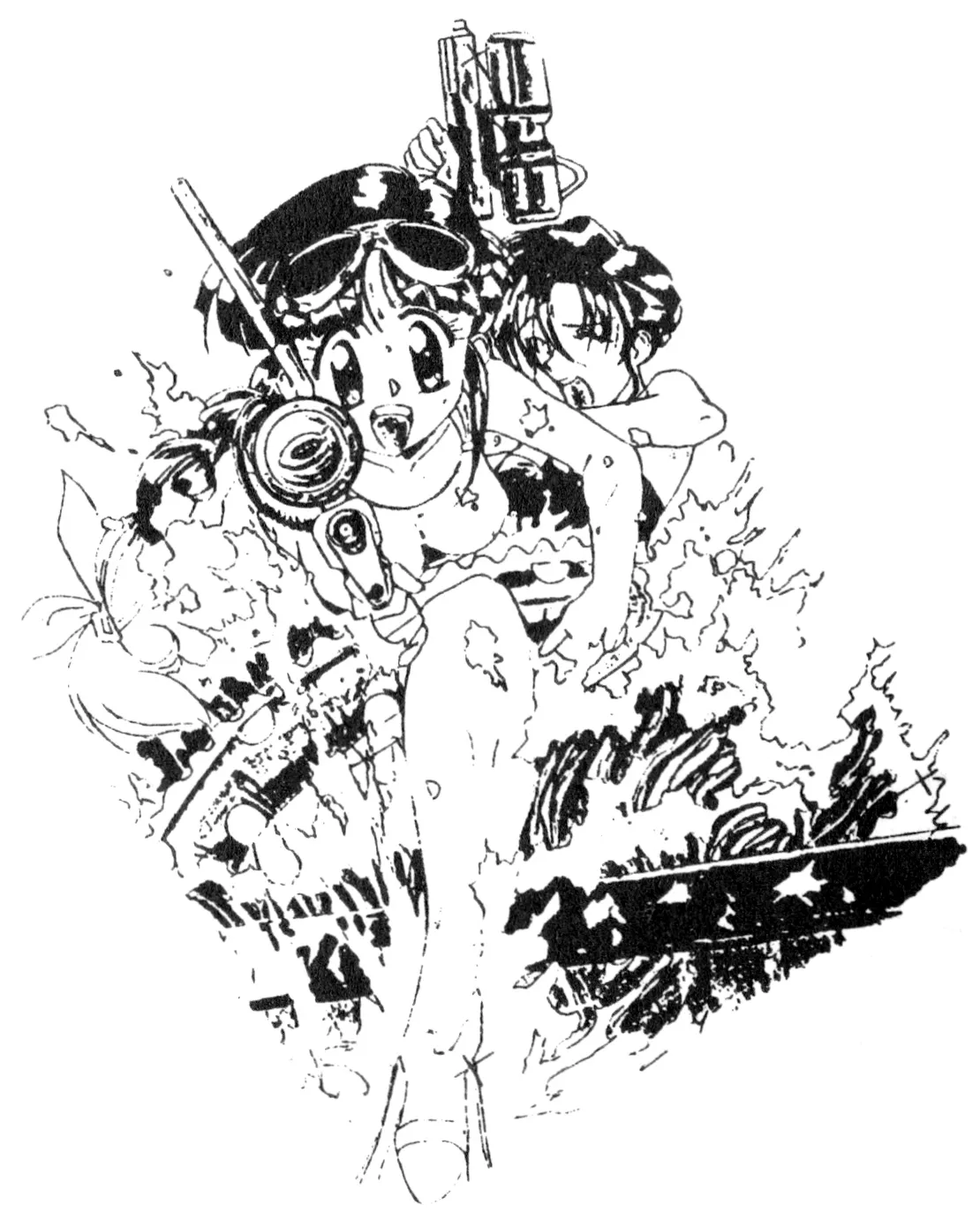 Never －Embracing Beyond Time-Space－ page 6 full