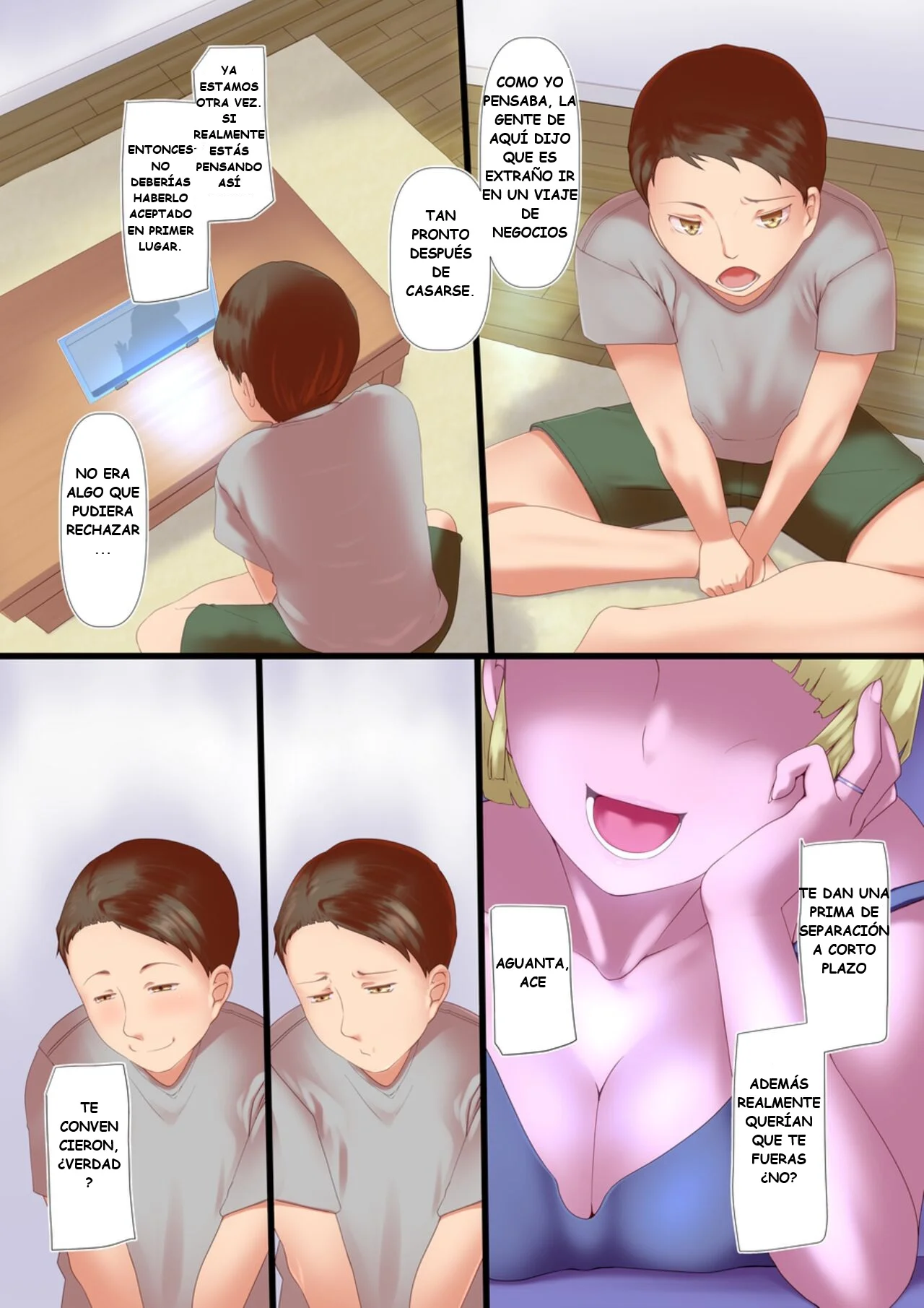 Okusama-tachi no Waifu Katsudou 3｜Las Actividades Retorcidas de las Esposas 3 page 2 full