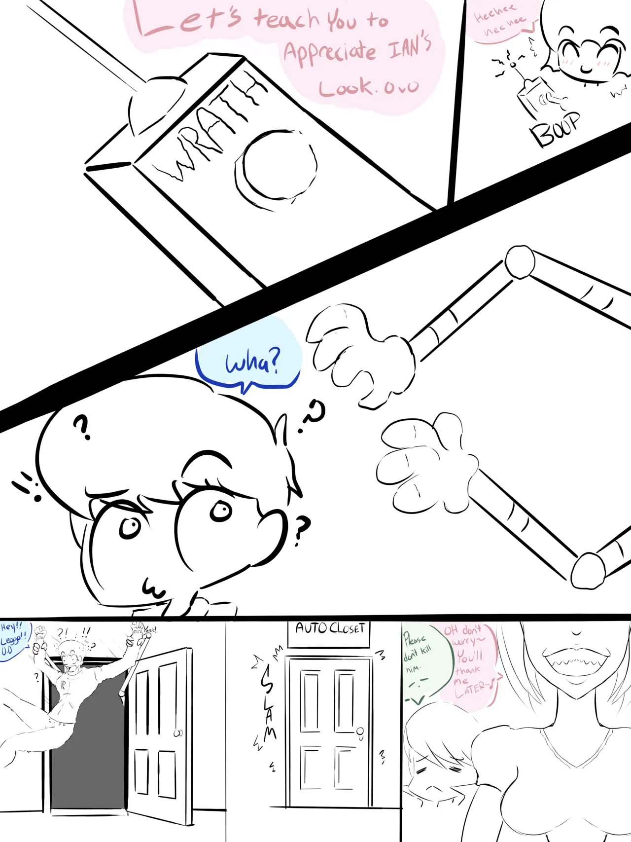 Jock to goth / jocgo epilogue page 3 full