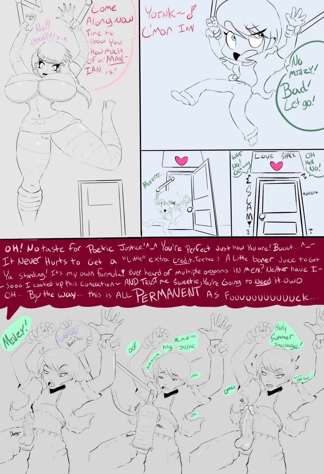 Jock to goth / jocgo epilogue page 8 full
