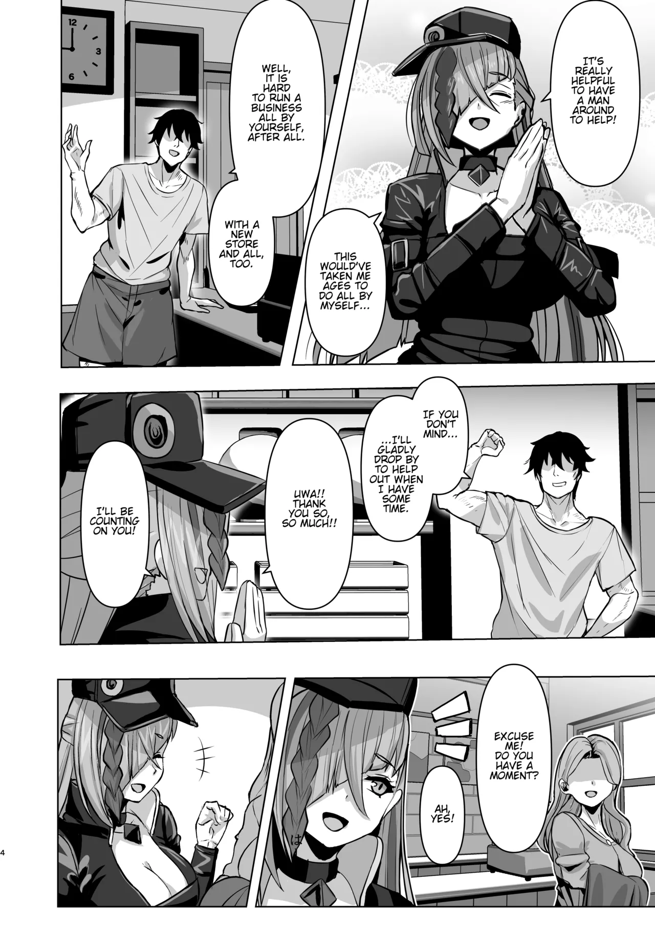 Sexcrafter Haine page 4 full