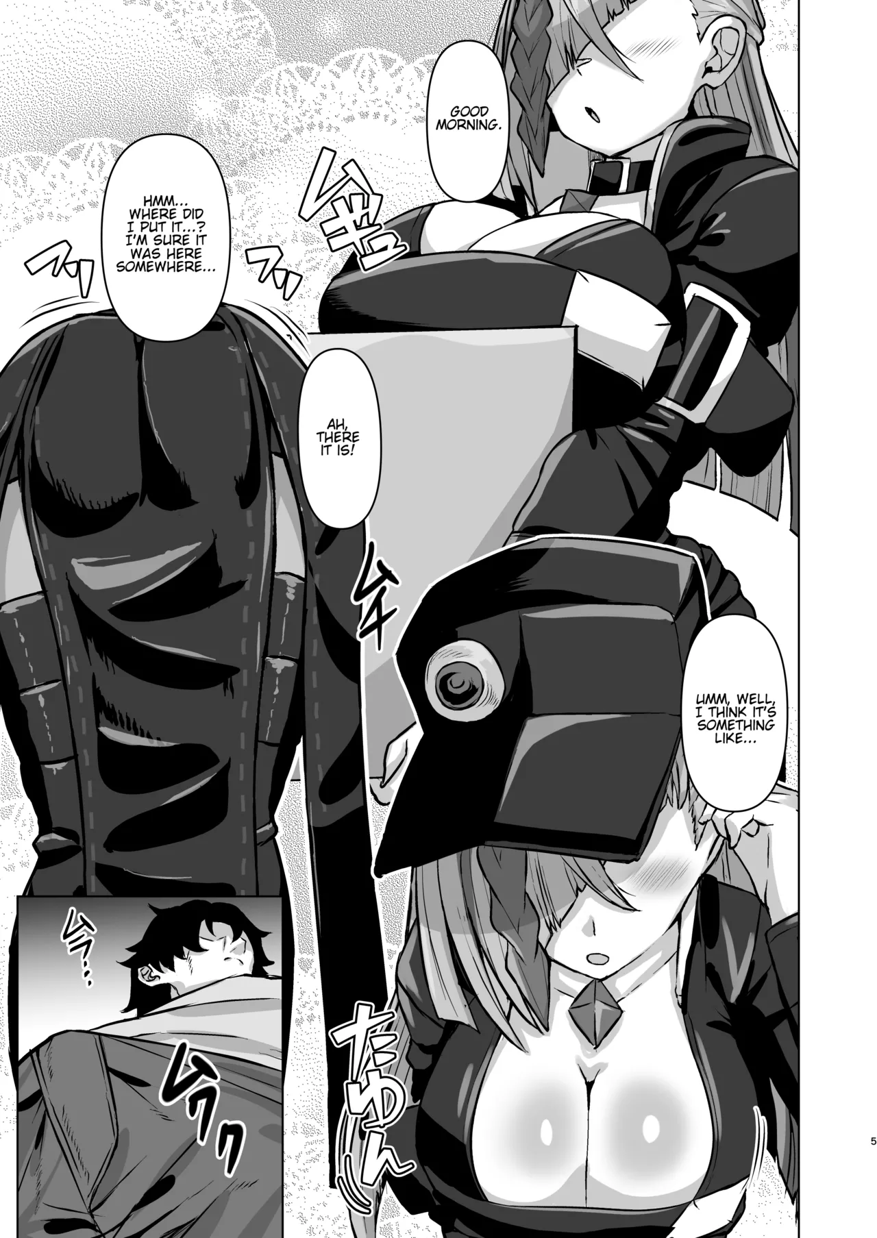 Sexcrafter Haine page 5 full