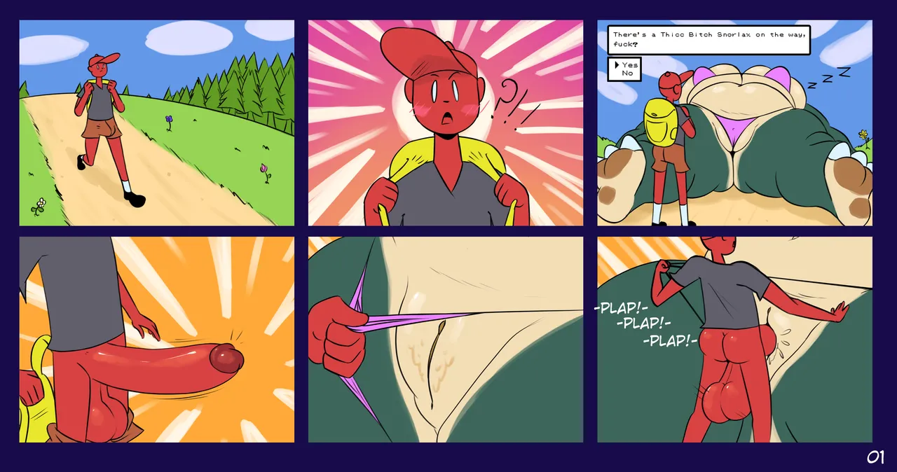 On The Way! page 1 full