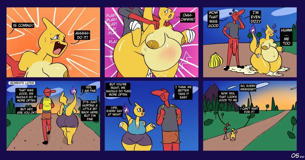 On The Way! page 5 full