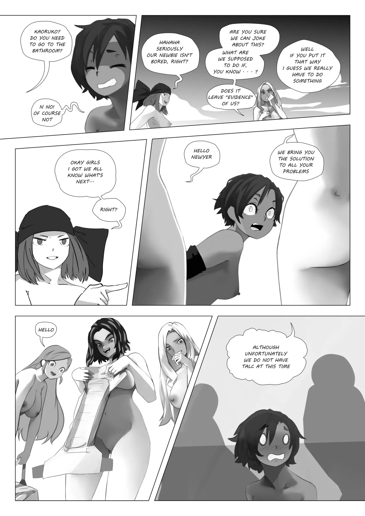 The hobby of retired heroines Issue 2 page 2 full