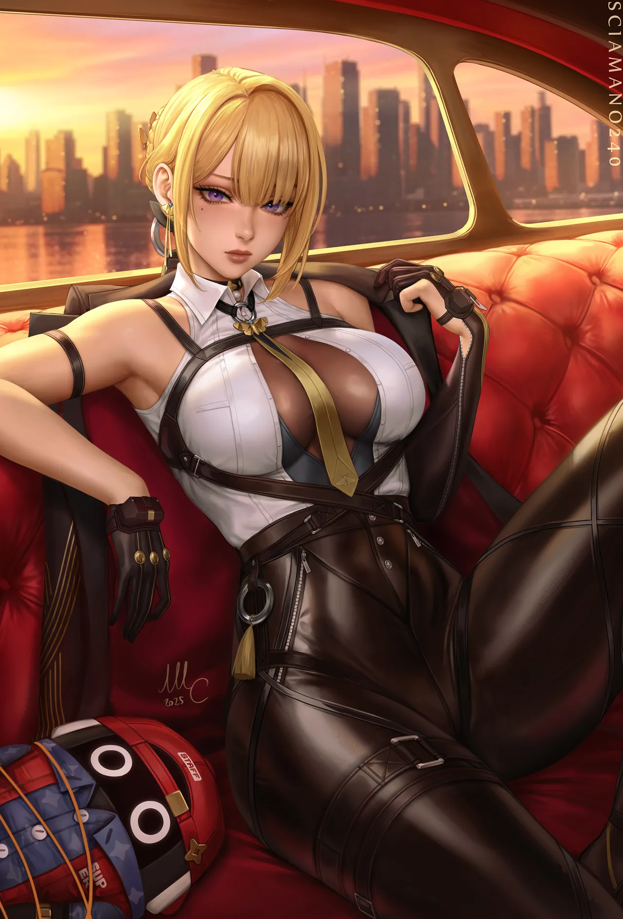 Sciamano240  - May 2025 page 3 full