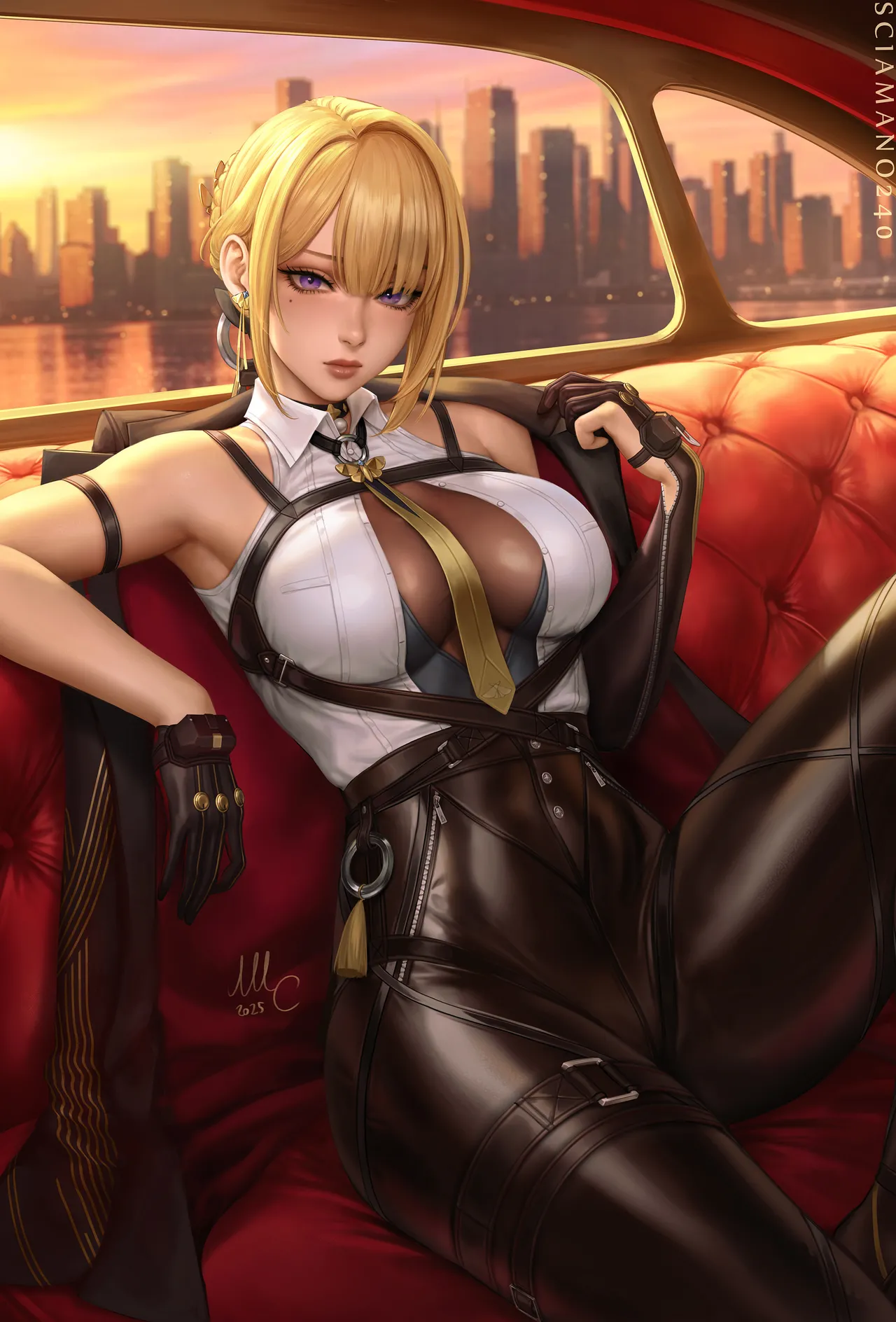 Sciamano240  - May 2025 page 6 full