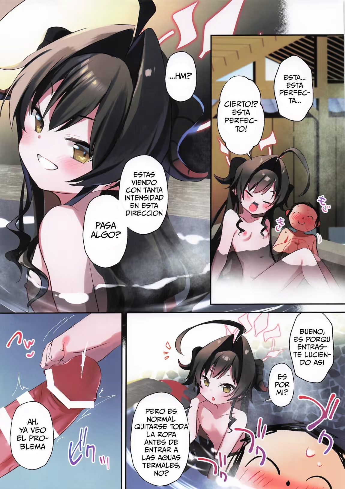 Kasumi to Onsen to Ashikoki｜Kasumi Fuentes Termales y un Footjob page 7 full