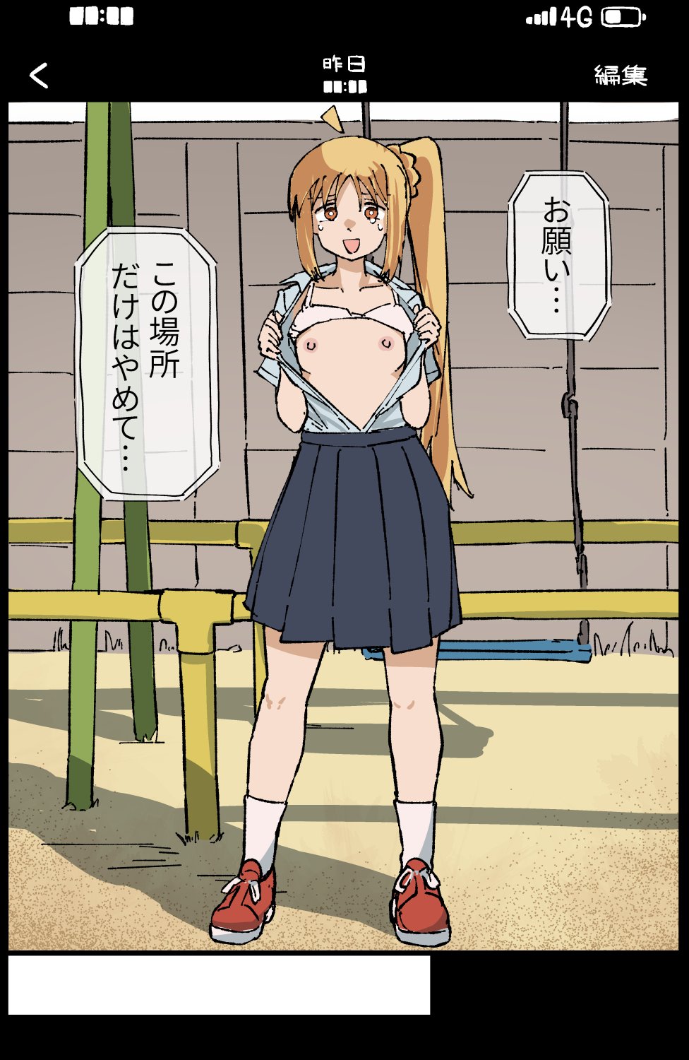 伊地知さんのハメ撮りがまた送られてくる page 6 full