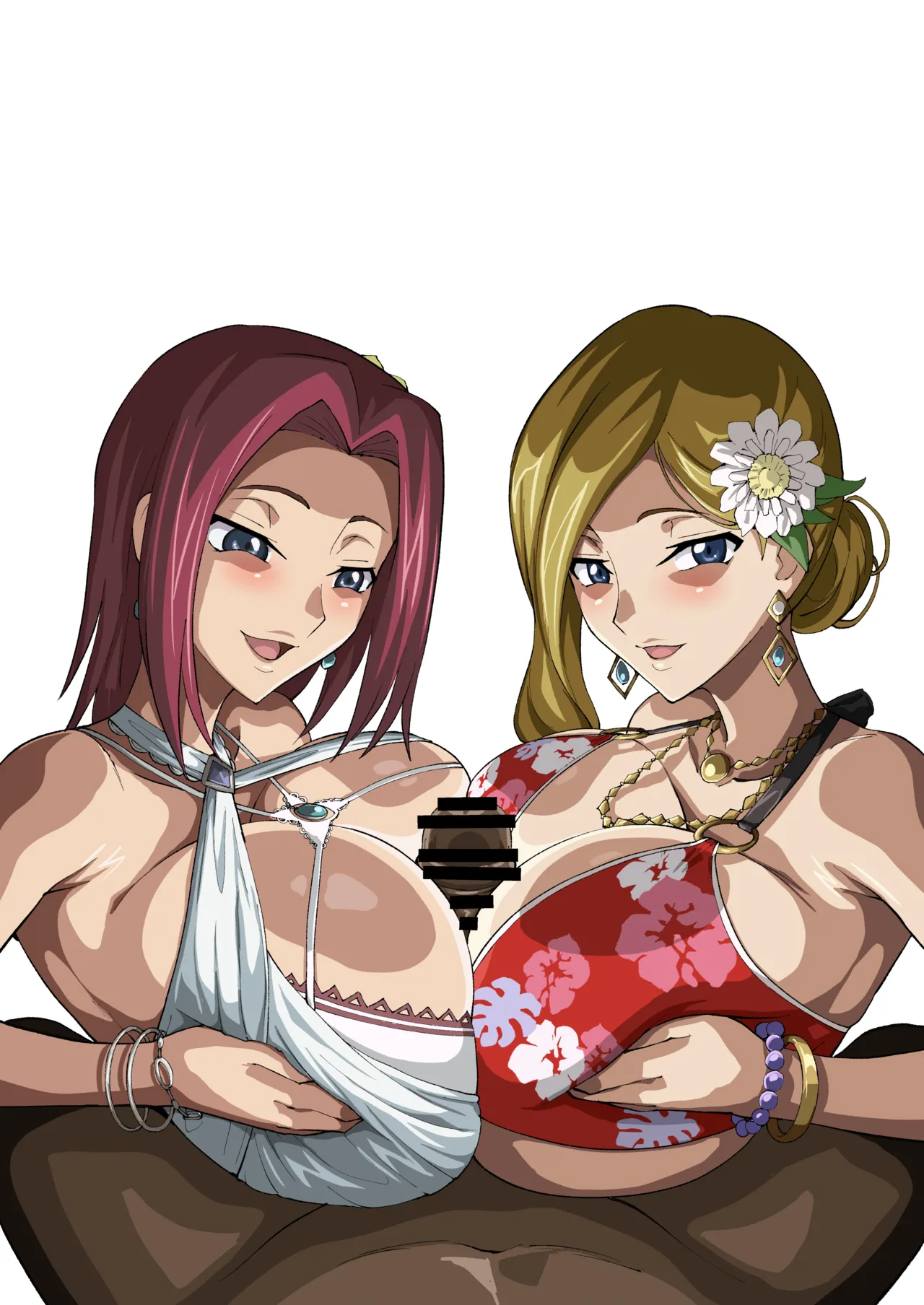 カレン&amp;ミレイskeb page 5 full