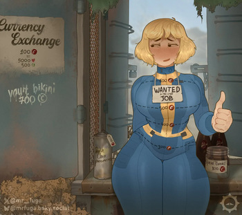 Vault Girl cover