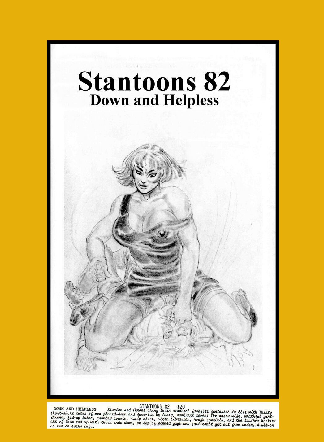 Stantoons #082 : Down and Helpless #1 - Eric Stanton &amp; Alan Throne page 1 full