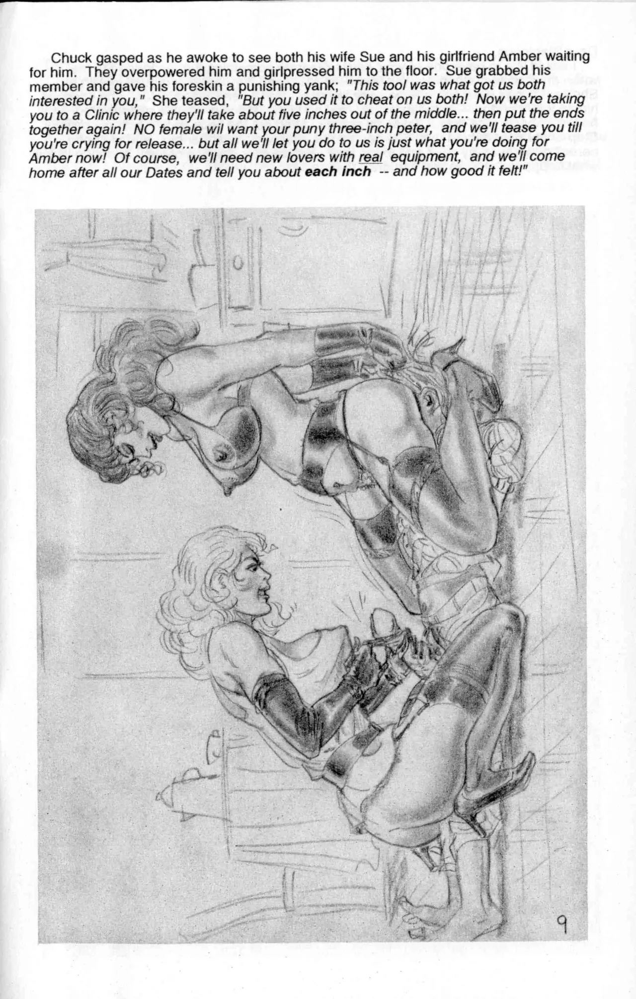 Stantoons #082 : Down and Helpless #1 - Eric Stanton &amp; Alan Throne page 10 full