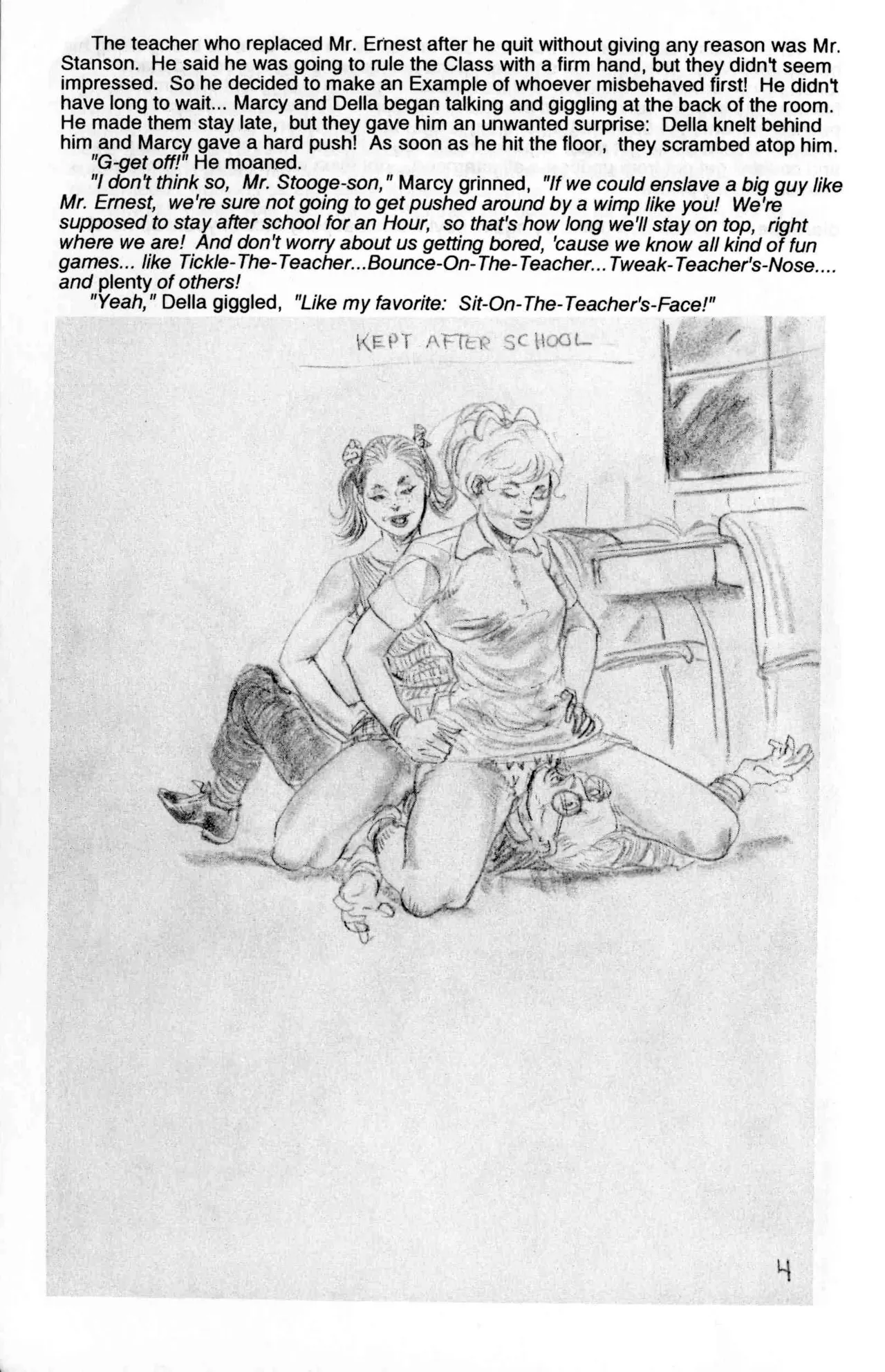 Stantoons #082 : Down and Helpless #1 - Eric Stanton &amp; Alan Throne page 5 full