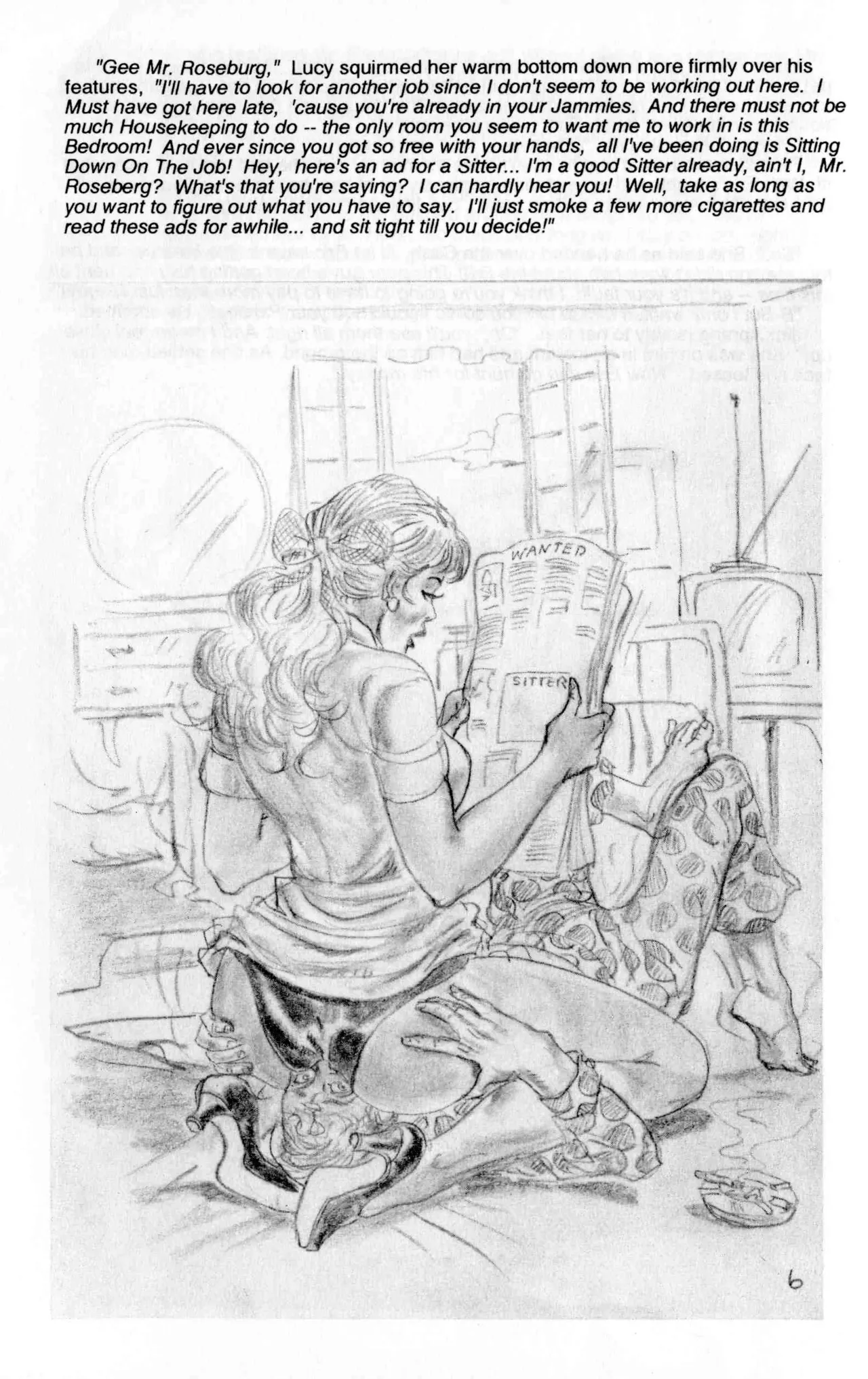 Stantoons #082 : Down and Helpless #1 - Eric Stanton &amp; Alan Throne page 7 full