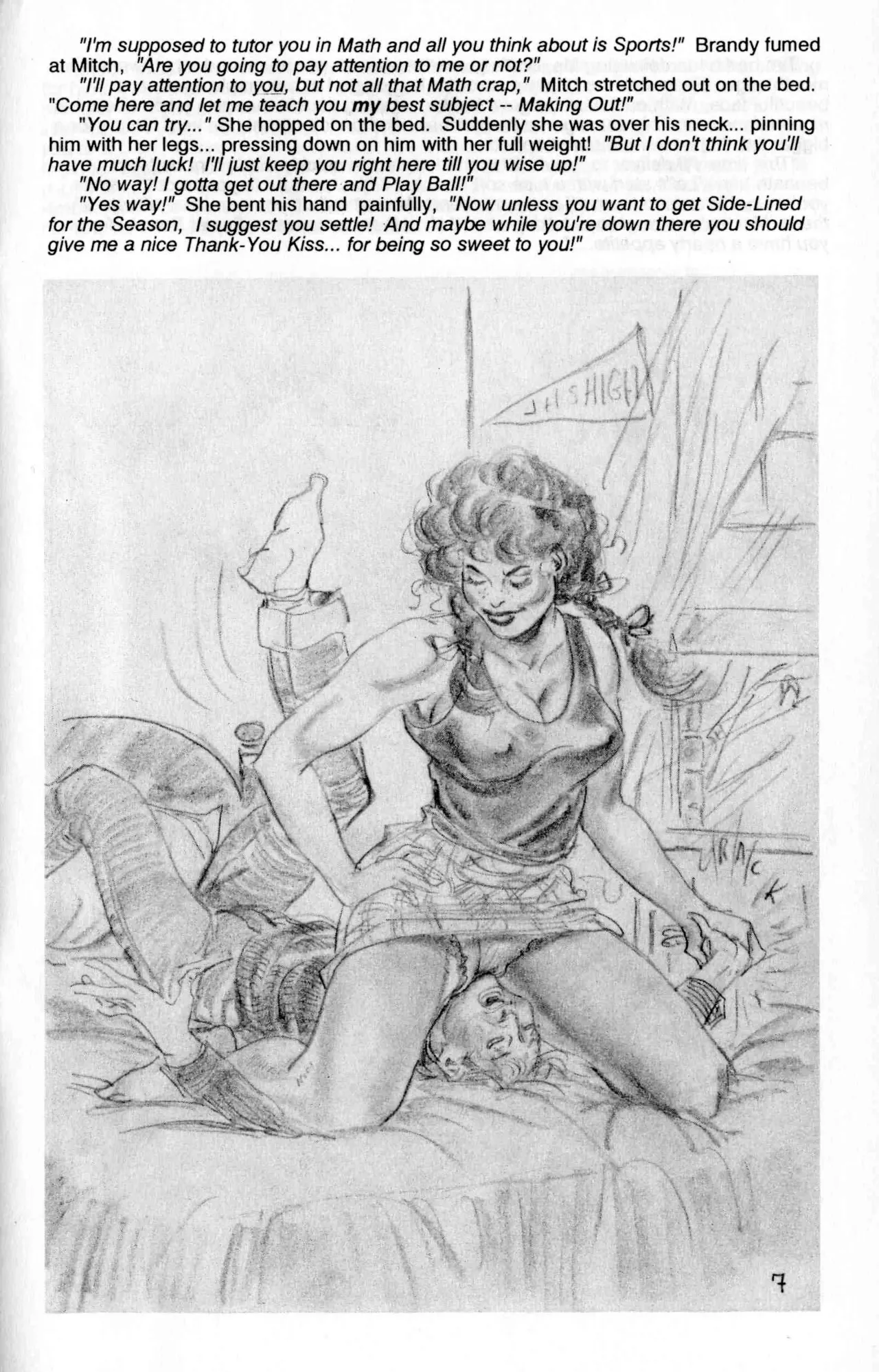 Stantoons #082 : Down and Helpless #1 - Eric Stanton &amp; Alan Throne page 8 full