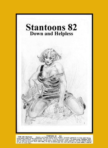 Stantoons #082 : Down and Helpless #1 - Eric Stanton &amp; Alan Throne cover