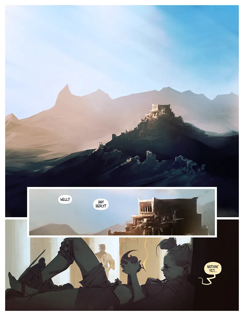 I Roved Out in Search of Truth and Love - Tome 3 page 3 full