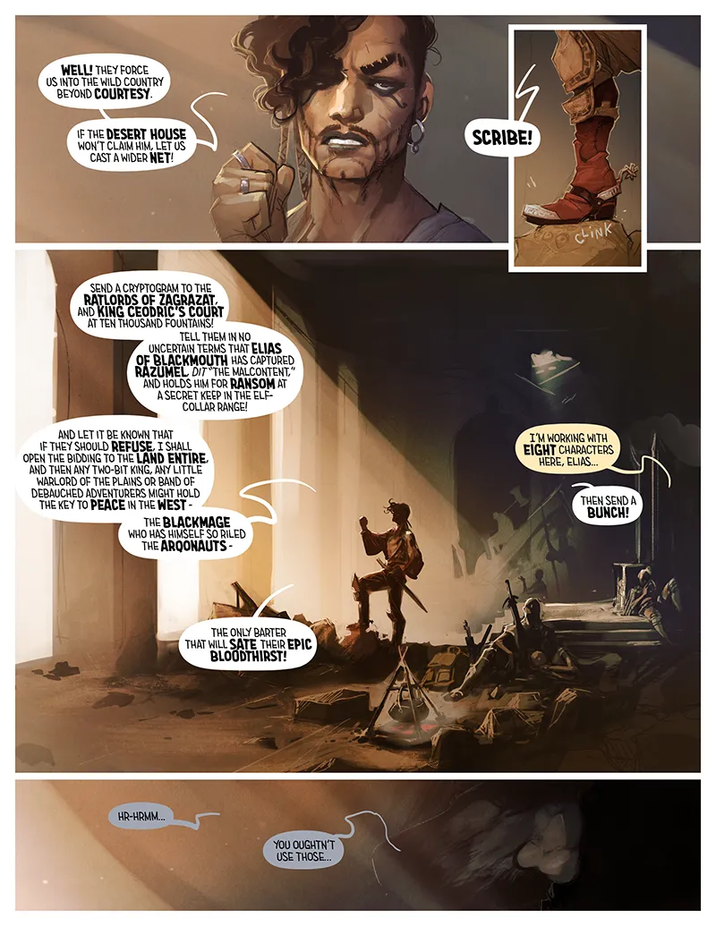 I Roved Out in Search of Truth and Love - Tome 3 page 4 full
