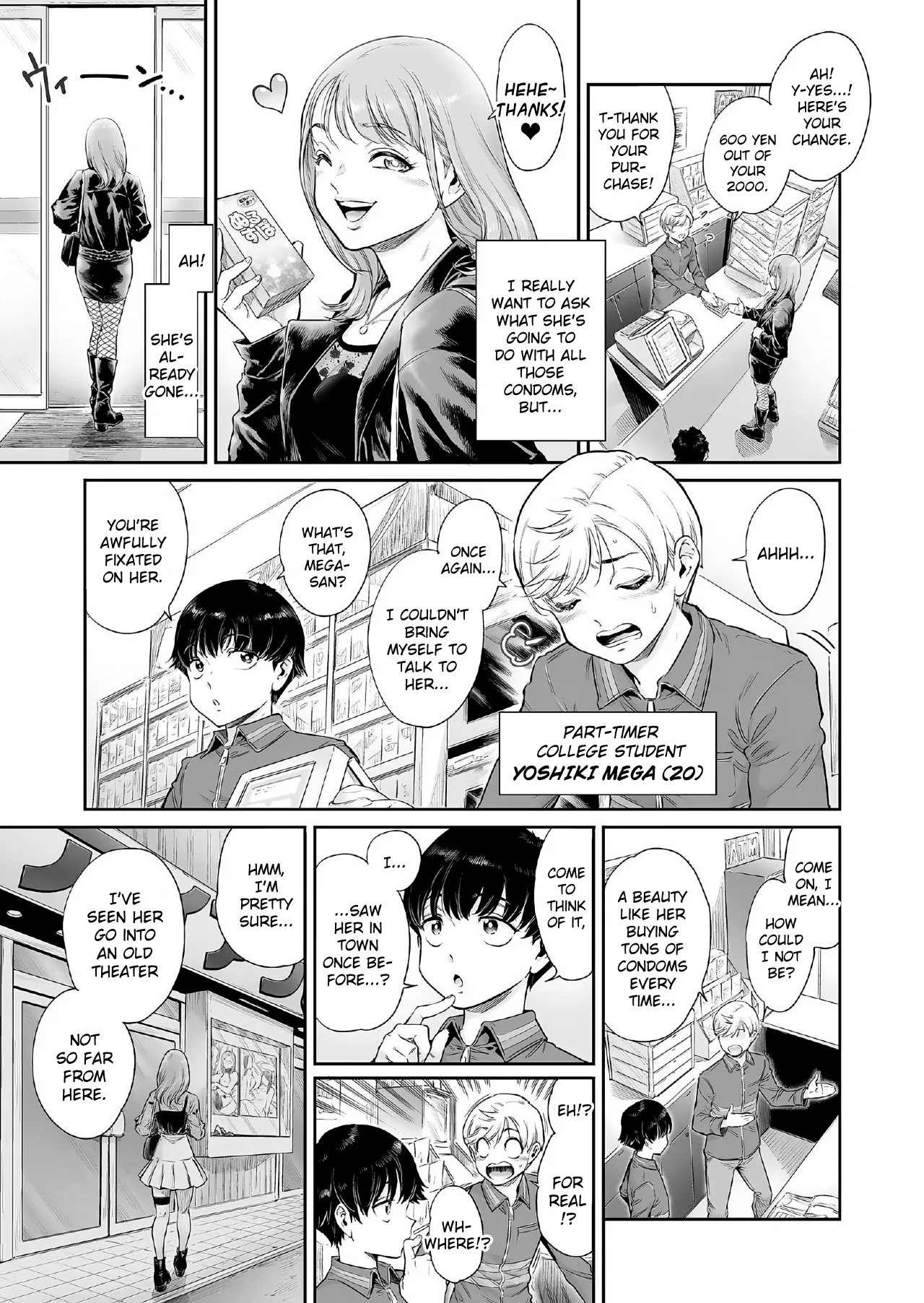 Akogare no Oneetama | The Wo-Man I Admire page 4 full