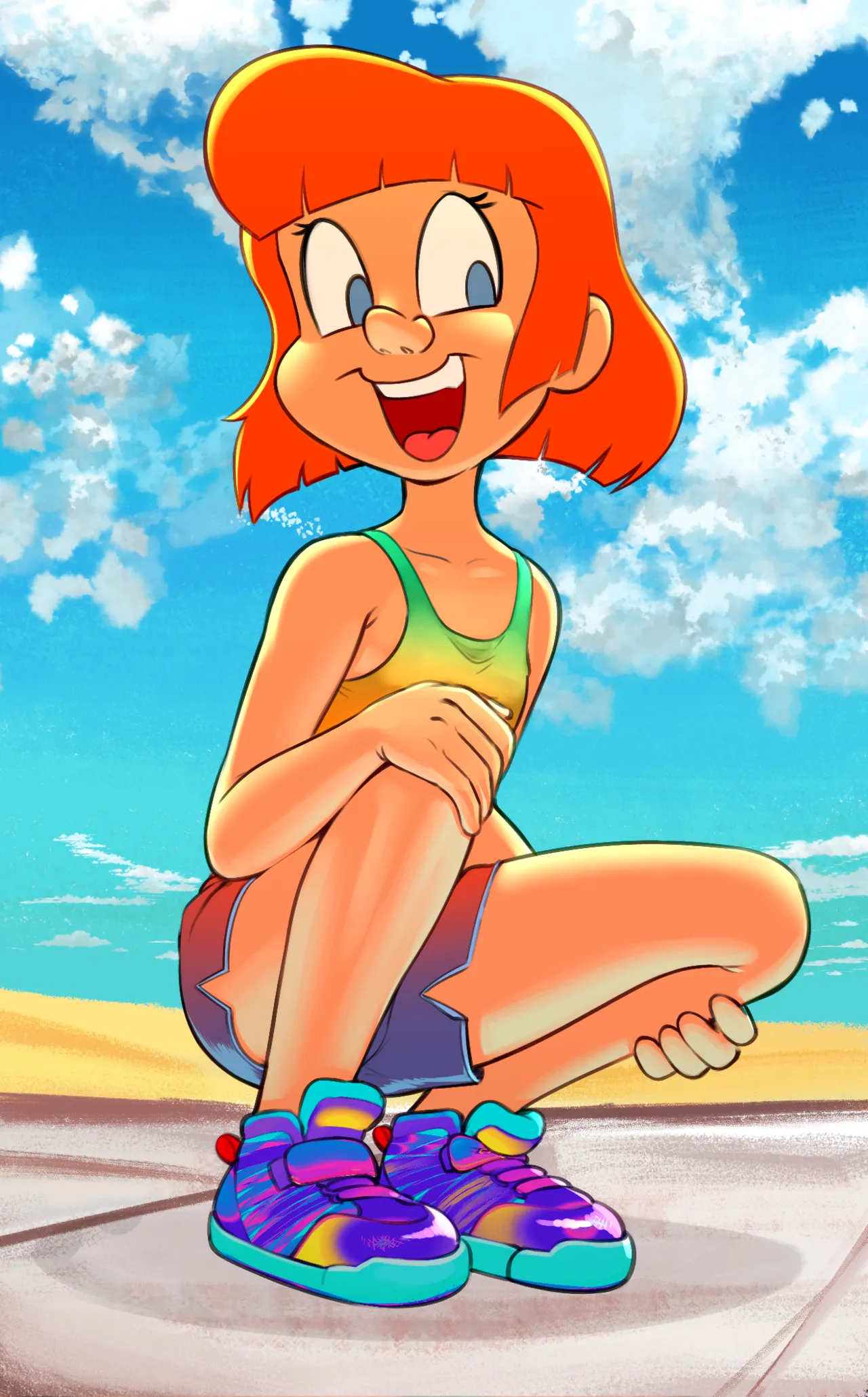 Elmyra Duff page 6 full