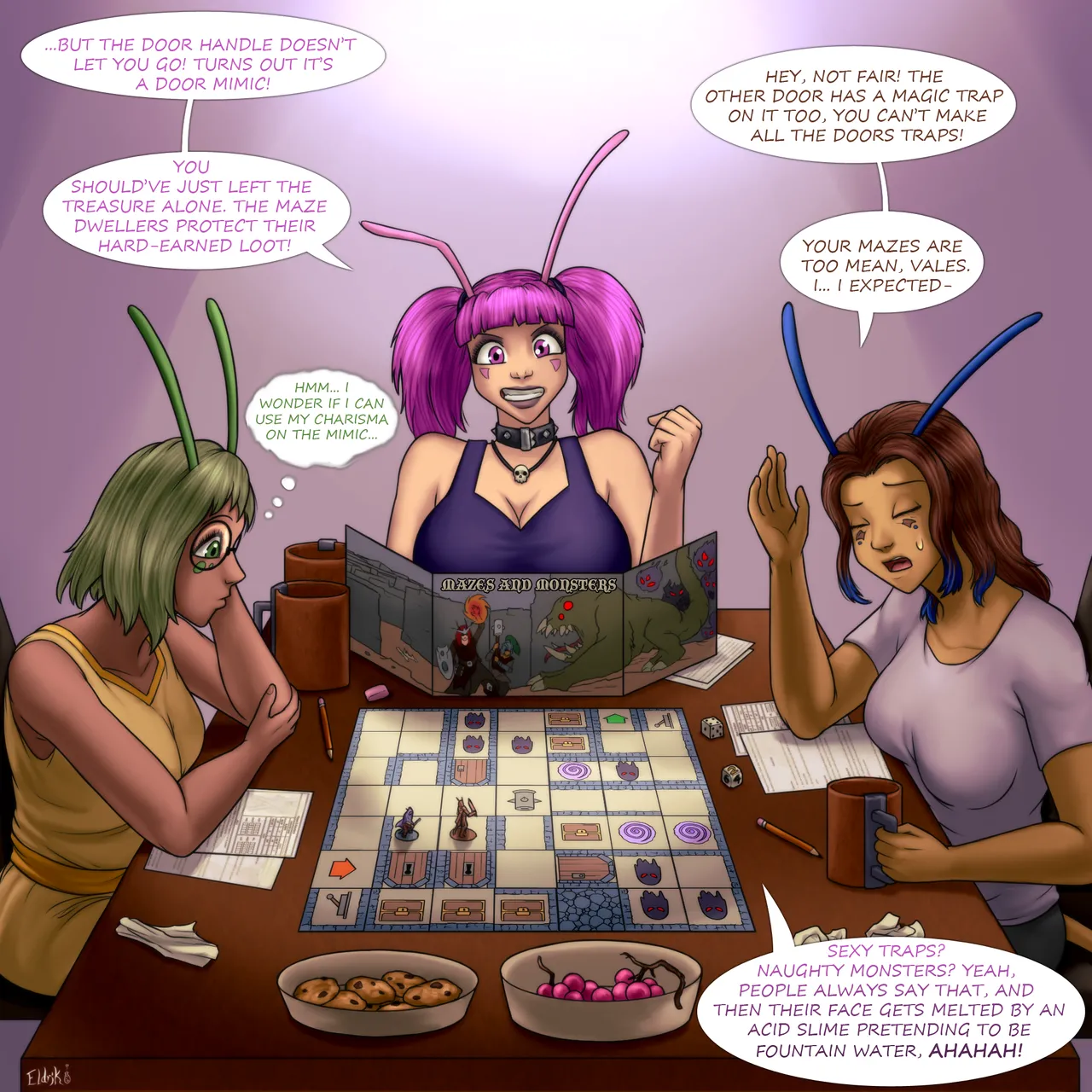 Fairies vs Tentacles - Bonus Content page 2 full