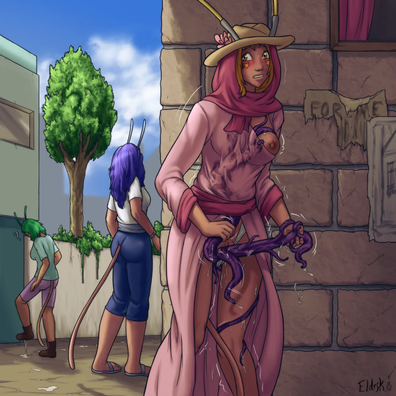 Fairies vs Tentacles - Bonus Content page 5 full